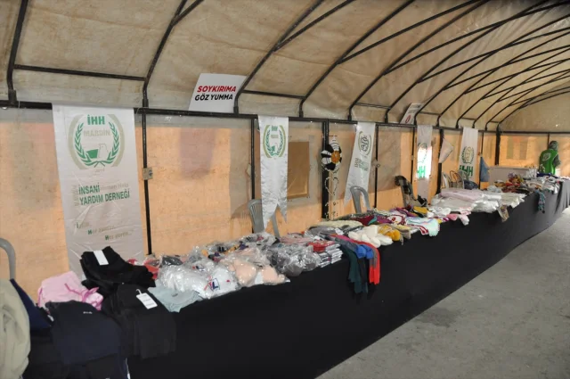 Mardin'de Gazze İçin Hayır Çarşısı Kuruldu: Detaylar ve Tepkiler