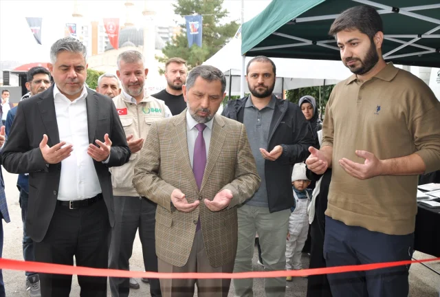 Mardin'de Gazze İçin Hayır Çarşısı Kuruldu: Detaylar ve Tepkiler