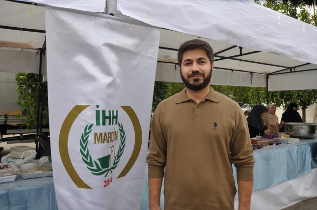 Mardin'de Gazze İçin Hayır Çarşısı Kuruldu: Detaylar ve Tepkiler