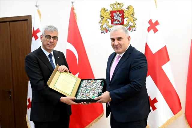 Türkiye ve Gürcistan Arasında Sağlık Alanında Yeni İşbirliği