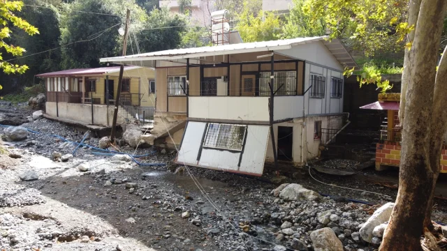 Hatay'da sağanak sonrası hayat normale dönüyor