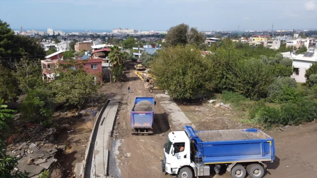 Hatay'da sağanak sonrası hayat normale dönüyor