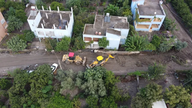 Hatay'da sağanak sonrası hayat normale dönüyor