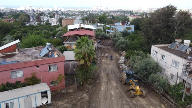 Hatay'da sağanak sonrası hayat normale dönüyor