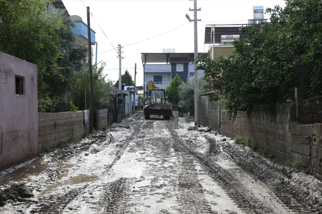 Hatay'da sağanak sonrası hayat normale dönüyor