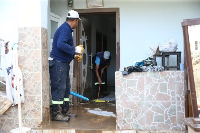 Hatay'da sağanak sonrası hayat normale dönüyor