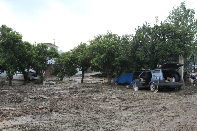 Hatay'da sağanak sonrası hayat normale dönüyor