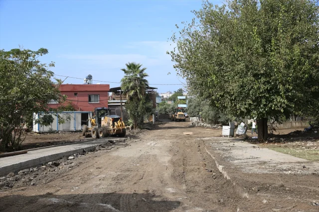 Hatay'da sağanak sonrası hayat normale dönüyor