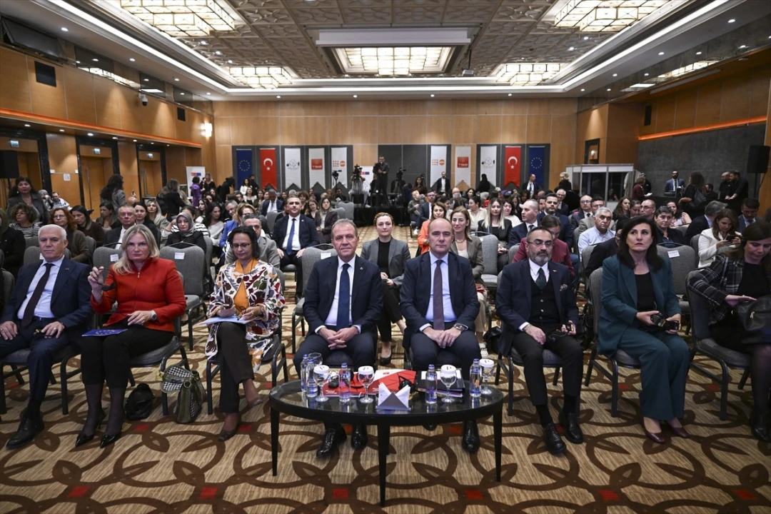 Kadın Dostu Kentler Programı Ankara'da Büyük İlgi Topladı