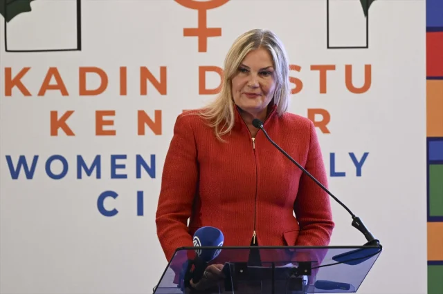 Kadın Dostu Kentler Programı Ankara'da Büyük İlgi Topladı
