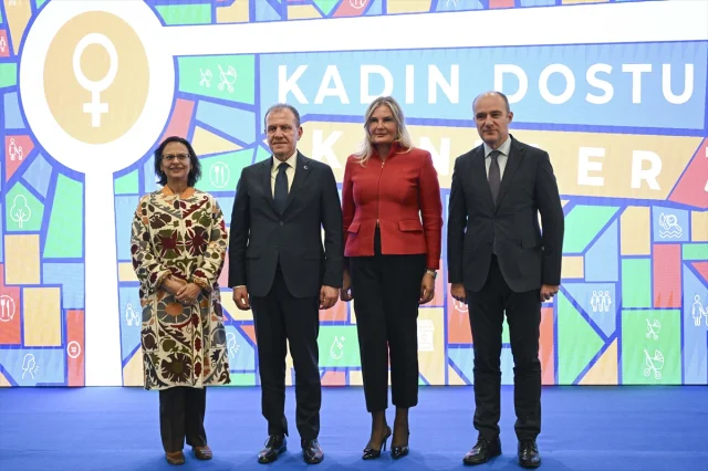 Kadın Dostu Kentler Programı Ankara'da Büyük İlgi Topladı
