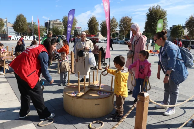 Sakarya'da Geleneksel Oyunlar Festivali: Binlerce Kişi Geçmişle Buluştu