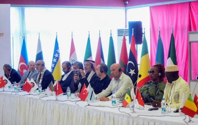 HAK-İŞ'in Filistin'e Destek Programı Uluslararası Sendikaları Buluşturdu