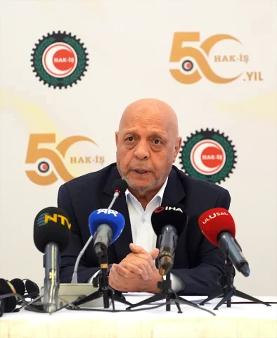 HAK-İŞ'in Filistin'e Destek Programı Uluslararası Sendikaları Buluşturdu