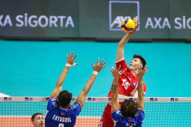 AXA Sigorta Kupa Voley'de İBB'nin Fırtına Gibi Zaferi