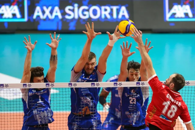 AXA Sigorta Kupa Voley'de İBB'nin Fırtına Gibi Zaferi