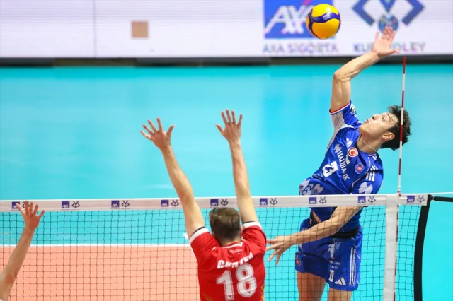 AXA Sigorta Kupa Voley'de İBB'nin Fırtına Gibi Zaferi