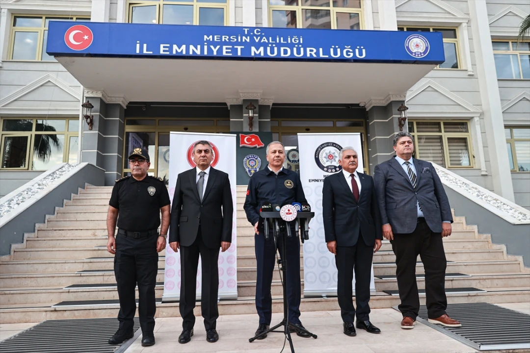 İçişleri Bakanı Yerlikaya'nın Suç Örgütlerine Karşı Büyük Operasyonu