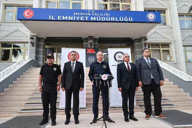 İçişleri Bakanı Yerlikaya'nın Suç Örgütlerine Karşı Büyük Operasyonu