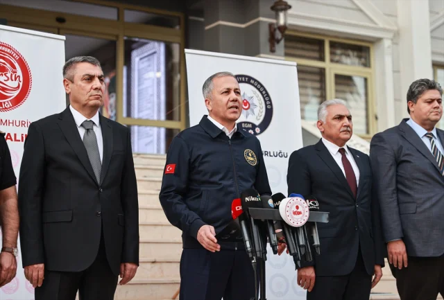 İçişleri Bakanı Yerlikaya'nın Suç Örgütlerine Karşı Büyük Çıkışı