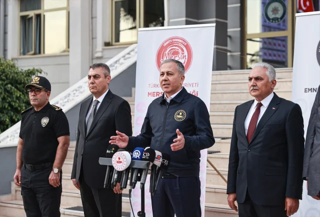 İçişleri Bakanı Yerlikaya'nın Suç Örgütlerine Karşı Büyük Çıkışı