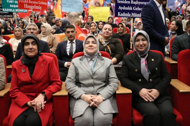 Ercan'dan Sivas'ta Dikkat Çeken Açıklamalar: Kadınlar Barışın Teminatı