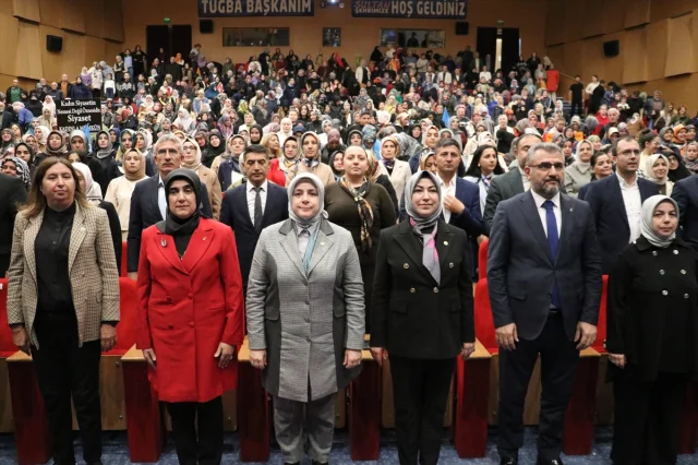 Ercan'dan Sivas'ta Dikkat Çeken Açıklamalar: Kadınlar Barışın Teminatı