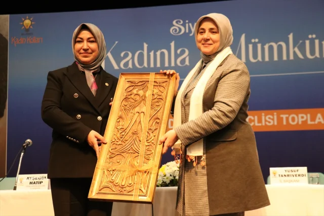 Ercan'dan Sivas'ta Dikkat Çeken Açıklamalar: Kadınlar Barışın Teminatı
