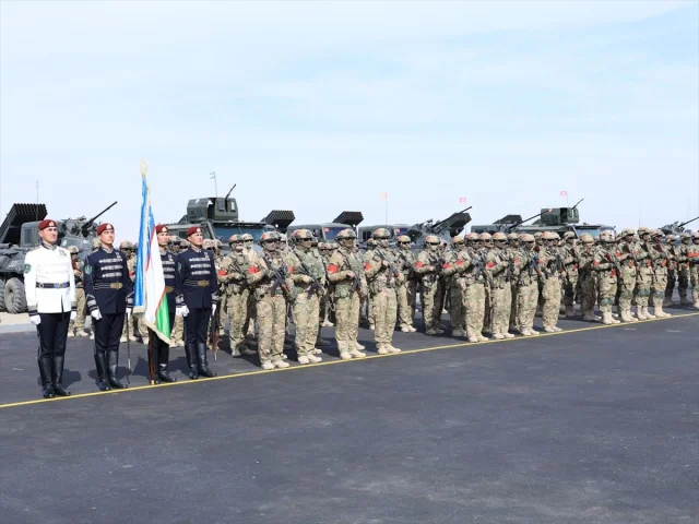 Özbekistan'da "Birlik-2025" Tatbikatı Gerçekleştirildi