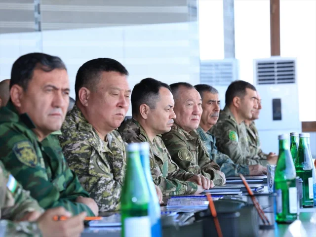Özbekistan'da Gerçekleştirilen "Birlik-2025" Tatbikatı: Orta Asya'da Askeri Güçler Buluştu