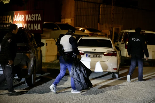 Muğla'da Büyük Uyuşturucu Operasyonu: Silahlı Çatışma Sonrası Yakalamalar