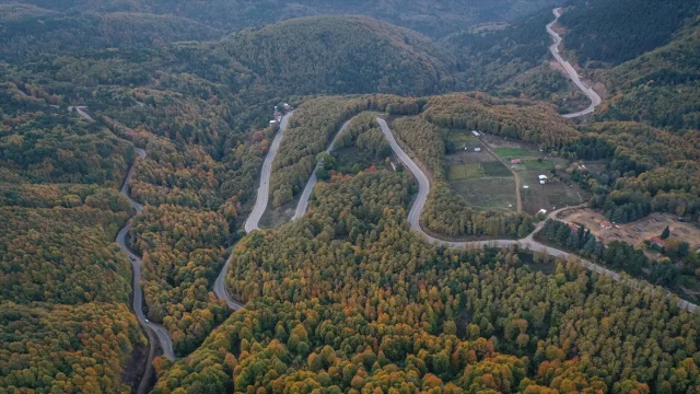 Uludağ'ın Sonbahar Büyüsü Herkesi Büyülüyor