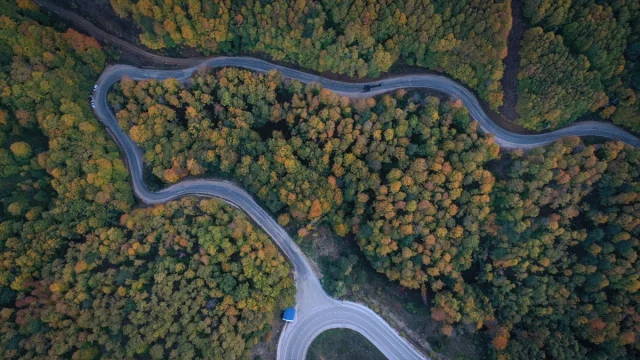Uludağ'ın Sonbahar Büyüsü Herkesi Büyülüyor