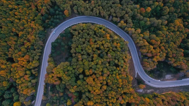Uludağ'ın Sonbahar Büyüsü Herkesi Büyülüyor
