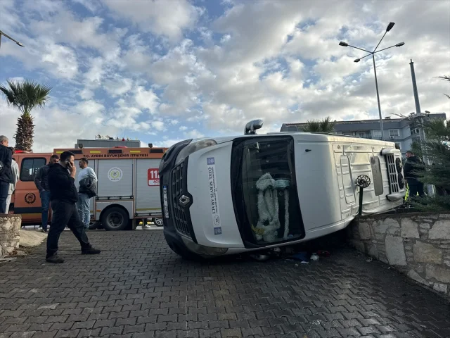 Aydın'da Minibüs Kazasıyla İlgili Çarpıcı Gelişmeler