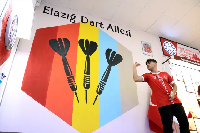 Milli Dartçılar Slovakya'da Dünya Şampiyonluğu İçin Sahnede