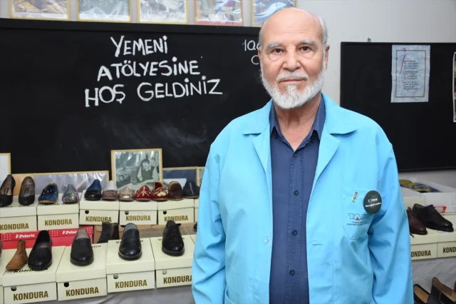 Ayakkabı Ustalığının Son Temsilcisi Usta Ahmet'in İlham Veren Hikayesi