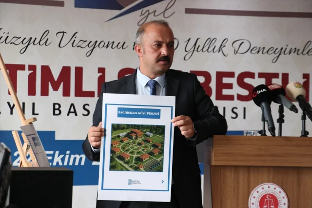 Samsun'da bağımlılık için yeni başlangıç: Bağımsızlık Köyü Projesi