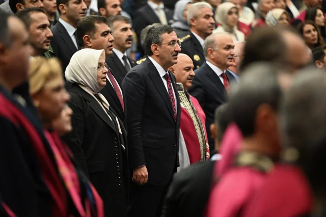 Cevdet Yılmaz'a Düzce'de Fahri Profesörlük: Eğitimde Büyük Yatırımlar