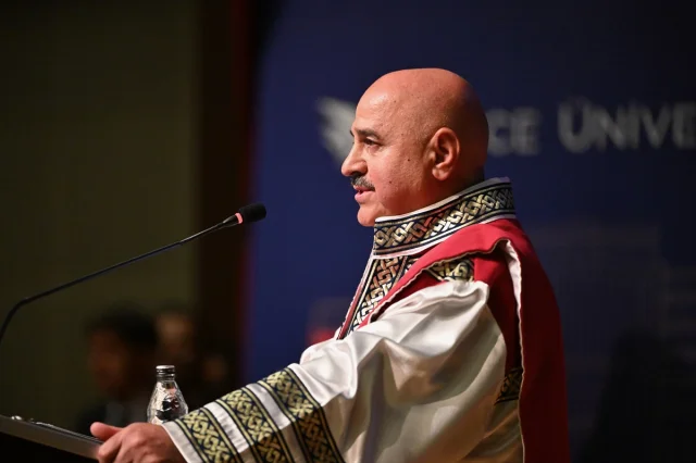 Cevdet Yılmaz'a Düzce'de Fahri Profesörlük: Eğitimde Büyük Yatırımlar