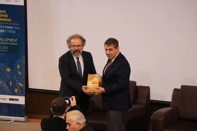 Üsküp'te 'Kent Araştırmaları Kongresi' Heyecanı