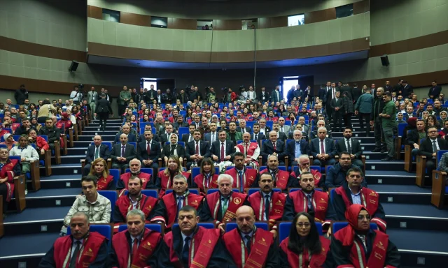 Cevdet Yılmaz'a Düzce'de Fahri Profesörlük: Eğitimde Büyük Yatırımlar