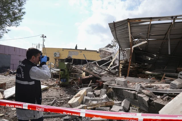 İzmir'de Patlamanın Ardındaki Şaşırtıcı Gerçekler