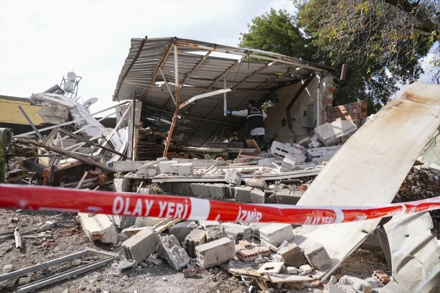 İzmir'de Patlamanın Ardındaki Şaşırtıcı Gerçekler