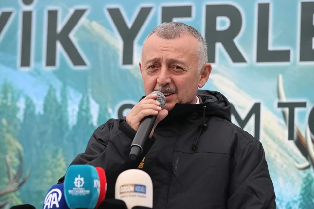 Samanlı Dağları'na Yerleştirilen Kızıl Geyiklerle Ekosistem Canlanıyor