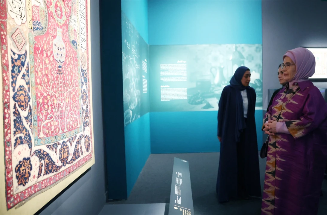 Emine Erdoğan'dan Katar'da İlham Verici Müzik ve Sanat Ziyareti