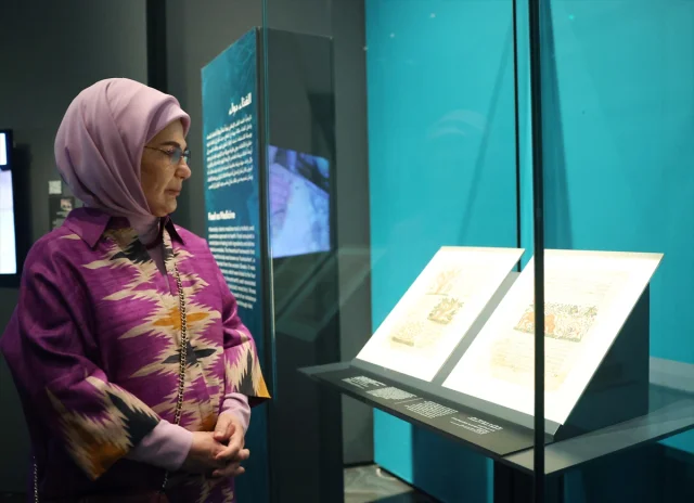 Emine Erdoğan'dan Katar'da İlham Verici Müzik ve Sanat Ziyareti
