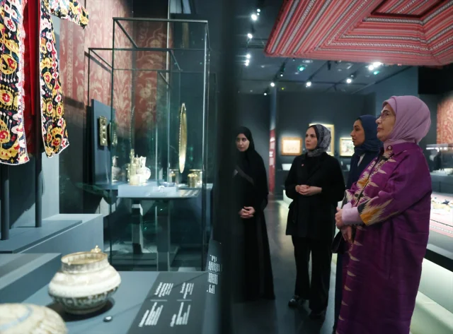 Emine Erdoğan'dan Katar'da İlham Verici Müzik ve Sanat Ziyareti
