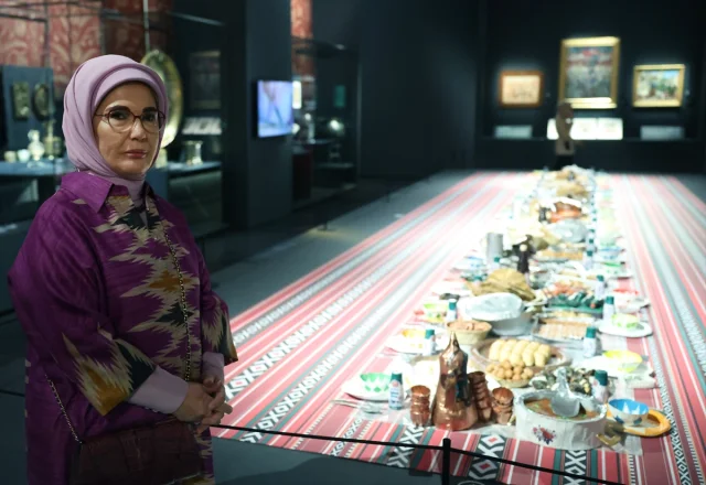 Emine Erdoğan'dan Katar'da İlham Verici Müzik ve Sanat Ziyareti