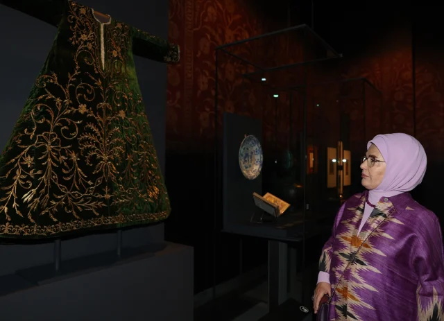 Emine Erdoğan'dan Katar'da İlham Verici Müzik ve Sanat Ziyareti
